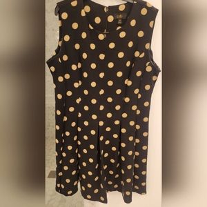 Office Perfect,  Sleeveless, Knee Length Dress